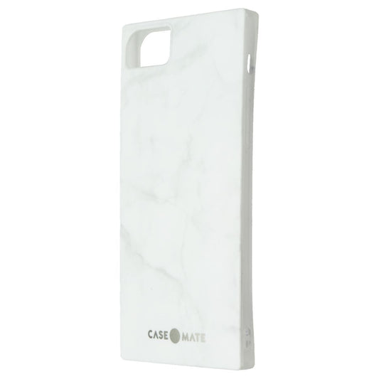Case-Mate BLOX Series Case for Apple iPhone SE (2nd Gen) / 8 / 7 - White Marble