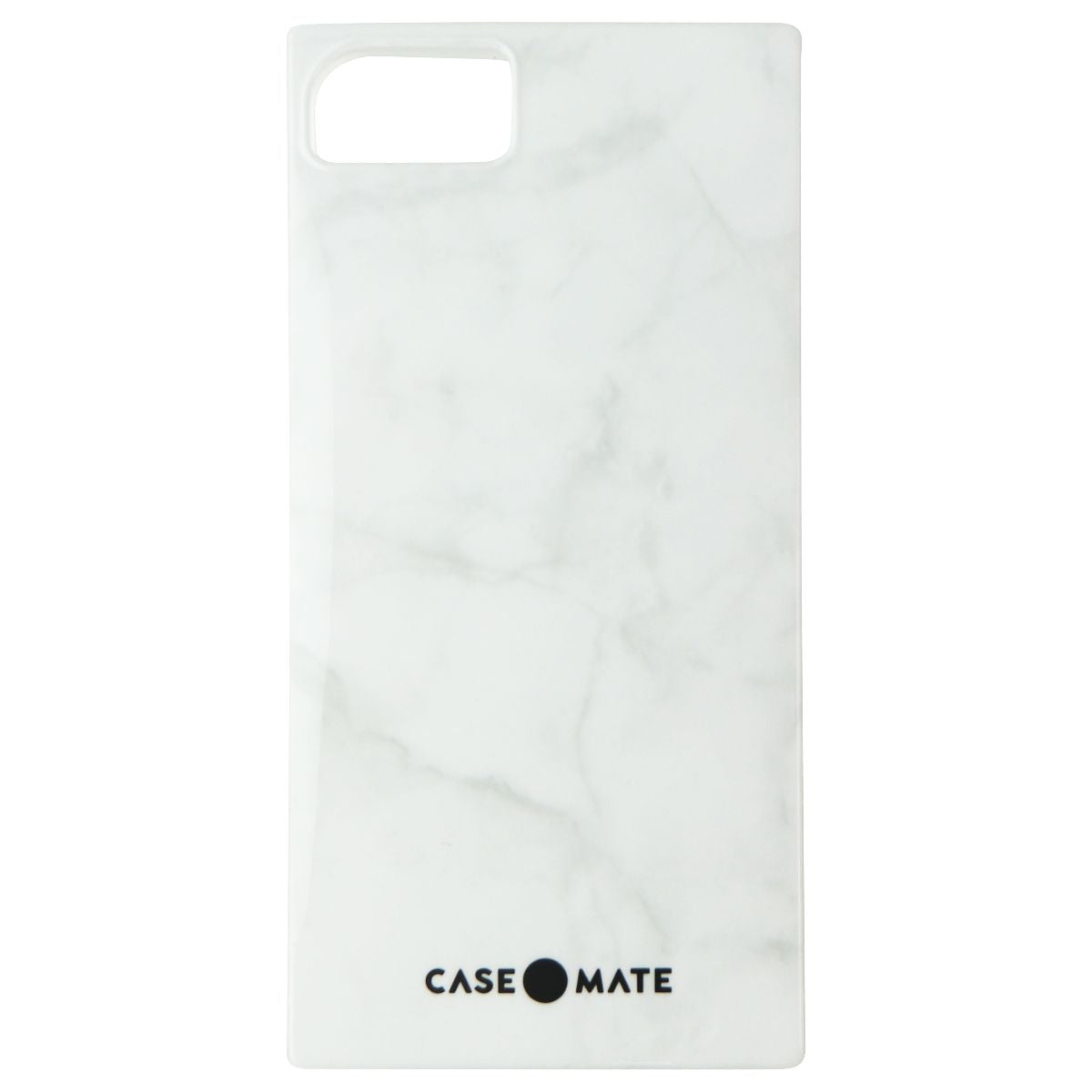 Case-Mate BLOX Series Case for Apple iPhone SE (2nd Gen) / 8 / 7 - White Marble (2)