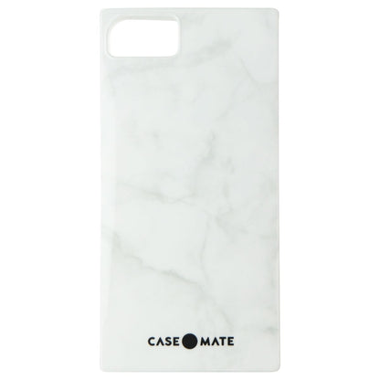 Case-Mate BLOX Series Case for Apple iPhone SE (2nd Gen) / 8 / 7 - White Marble (2)