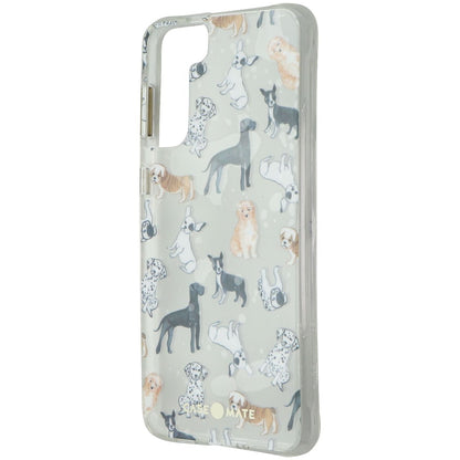 Case-Mate Prints Hardshell Case for Samsung Galaxy S21+ (Plus) 5G - Pup-arazzi