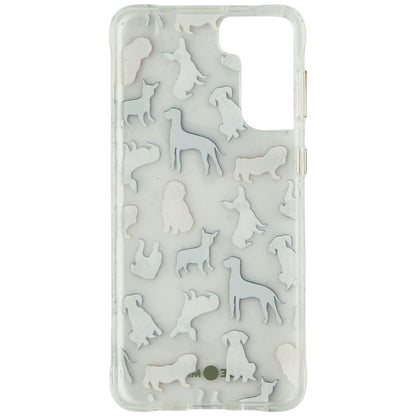 Case-Mate Prints Hardshell Case for Samsung Galaxy S21+ (Plus) 5G - Pup-arazzi (3)