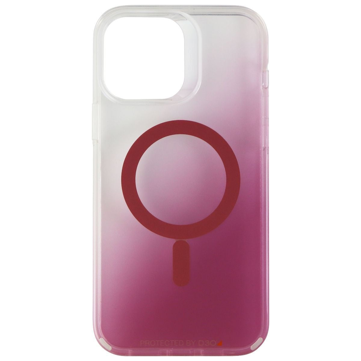 ZAGG Gear4 Milan Snap Case For Magsafe for iPhone 13 Pro Max - Rose Gold/Clear (2)