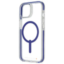 ZAGG Santa Cruz Snap Series Case for iPhone 14 - Periwinkle/Clear - New