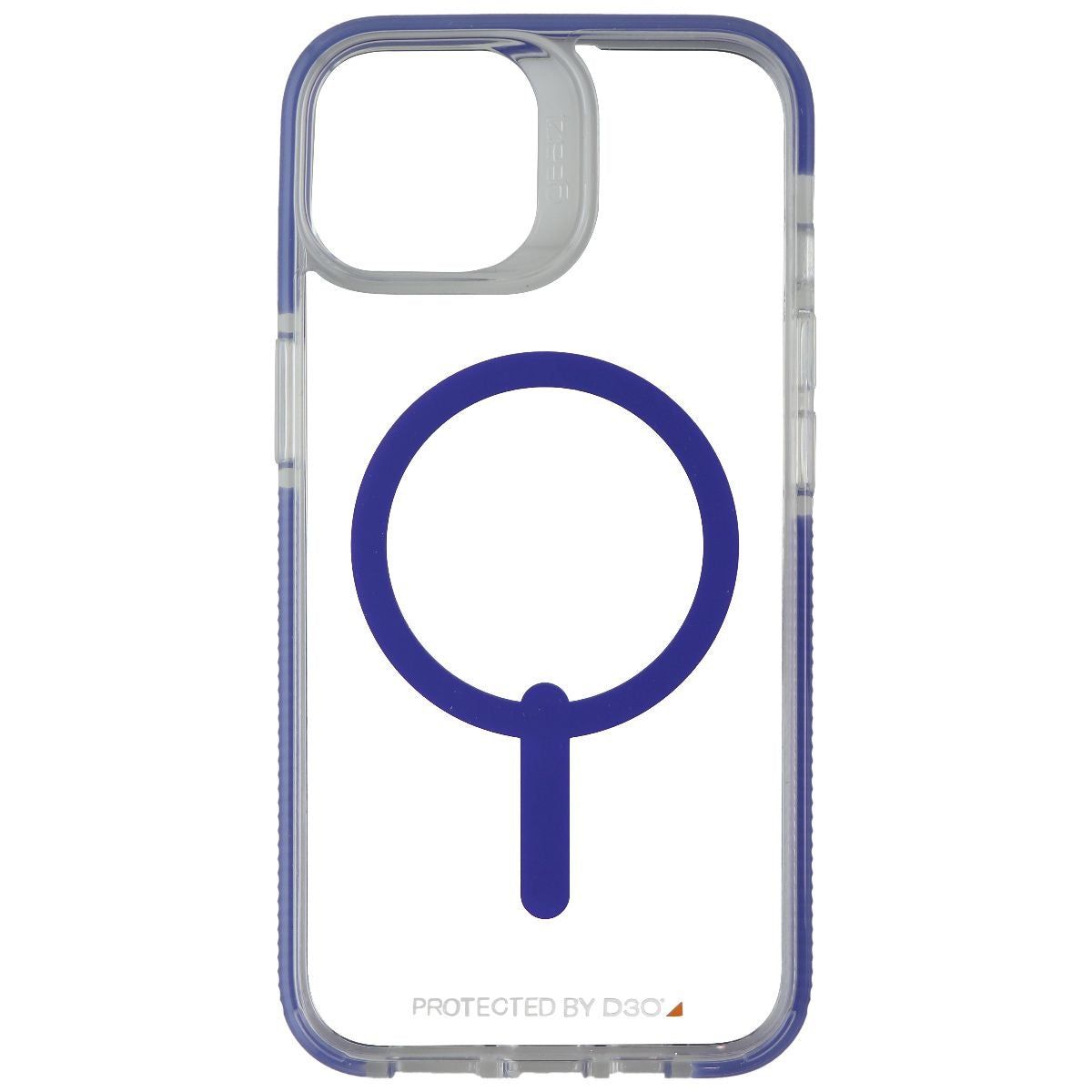 ZAGG Santa Cruz Snap Series Case for iPhone 14 - Periwinkle/Clear (2)