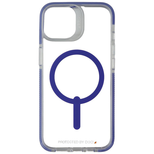 ZAGG Santa Cruz Snap Series Case for iPhone 14 - Periwinkle/Clear (2)