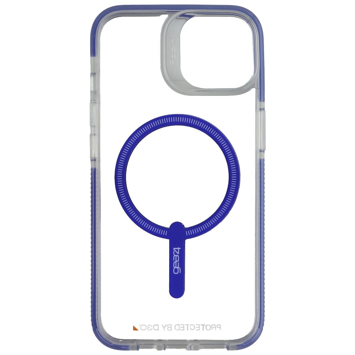 ZAGG Santa Cruz Snap Series Case for iPhone 14 - Periwinkle/Clear (3)