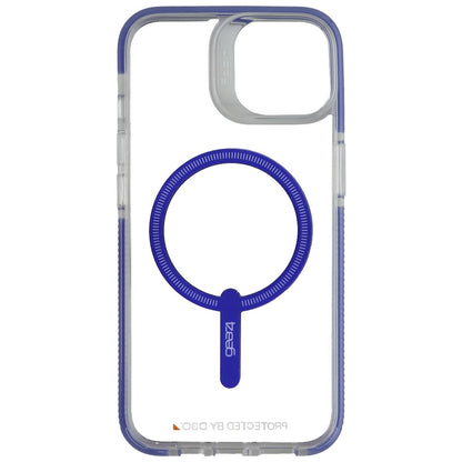 ZAGG Santa Cruz Snap Series Case for iPhone 14 - Periwinkle/Clear (3)