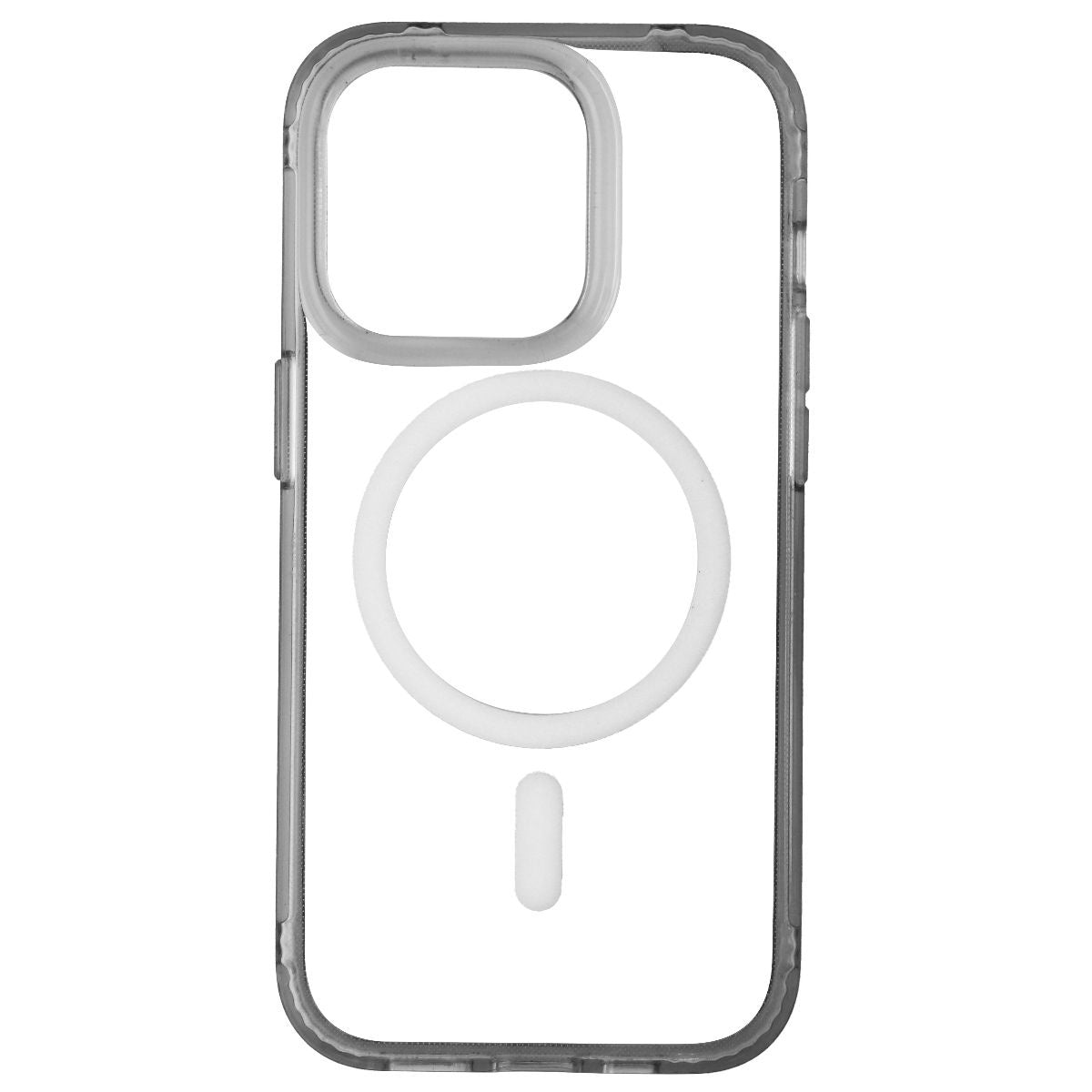 Tech21 EvoClear Series Case for MagSafe for Apple iPhone 14 Pro - Clear/White (2)
