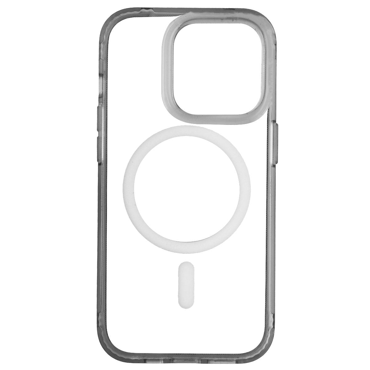 Tech21 EvoClear Series Case for MagSafe for Apple iPhone 14 Pro - Clear/White (3)