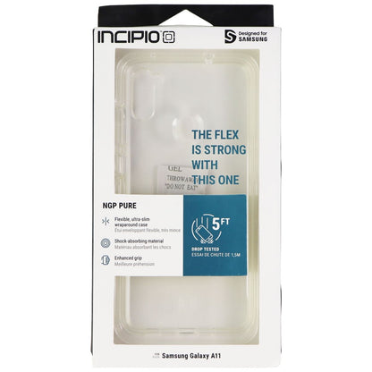 Incipio NGP Pure Case for Samsung Galaxy A11 Smartphones - Clear - New (4)