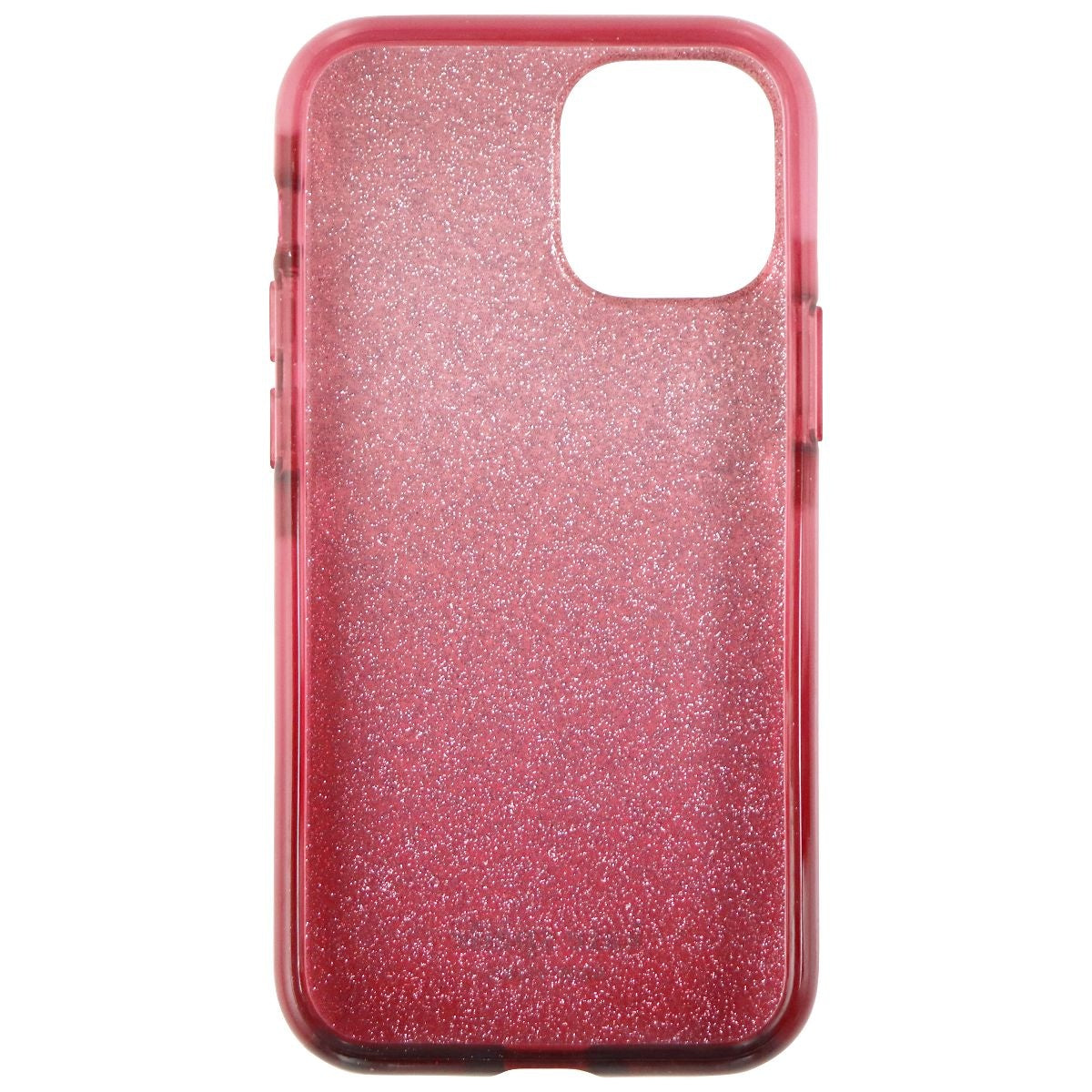 Kate Spade Defensive Hardshell Case for iPhone 12 mini - Glitter Ombre Magenta (3)