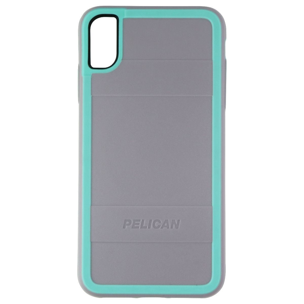 Pelican Protector Series Dual Layer Case for Apple iPhone Xs Max - Grey / Aqua (2)