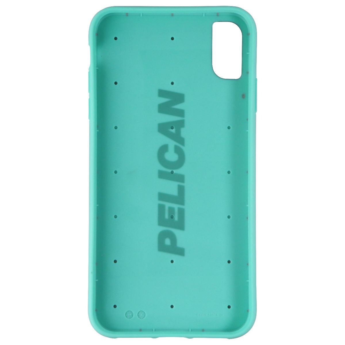 Pelican Protector Series Dual Layer Case for Apple iPhone Xs Max - Grey / Aqua (3)