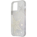 Case-Mate Sheer Gems Case for Apple iPhone 12 & 12 Pro - Sheer Superstar - New