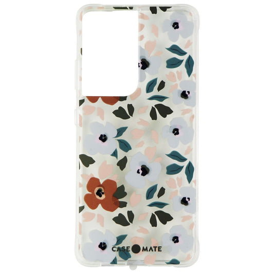 Case-Mate Prints Hardshell Case for Samsung Galaxy S21 Ultra 5G - Painted Floral (2)
