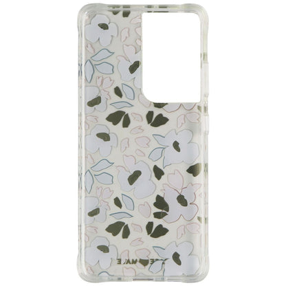 Case-Mate Prints Hardshell Case for Samsung Galaxy S21 Ultra 5G - Painted Floral (3)