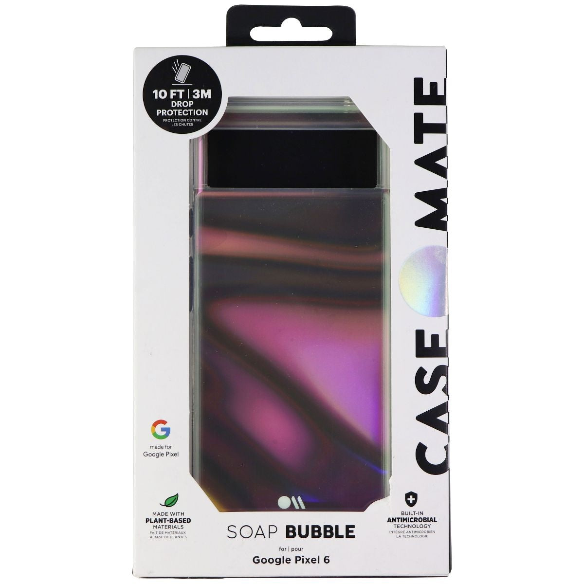 Case-Mate Soap Bubble Series Designer Case for Google Pixel 6 - Soap Bubble (4)