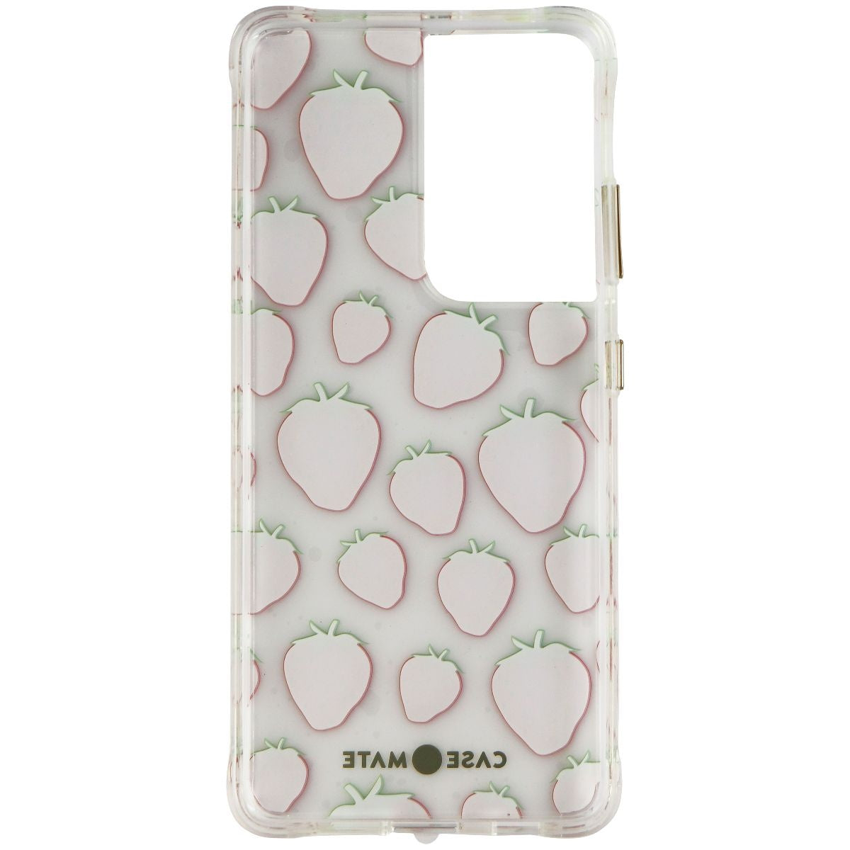 Case-Mate Prints Series Case for Samsung Galaxy S21 Ultra 5G - Strawberry Jam (3)