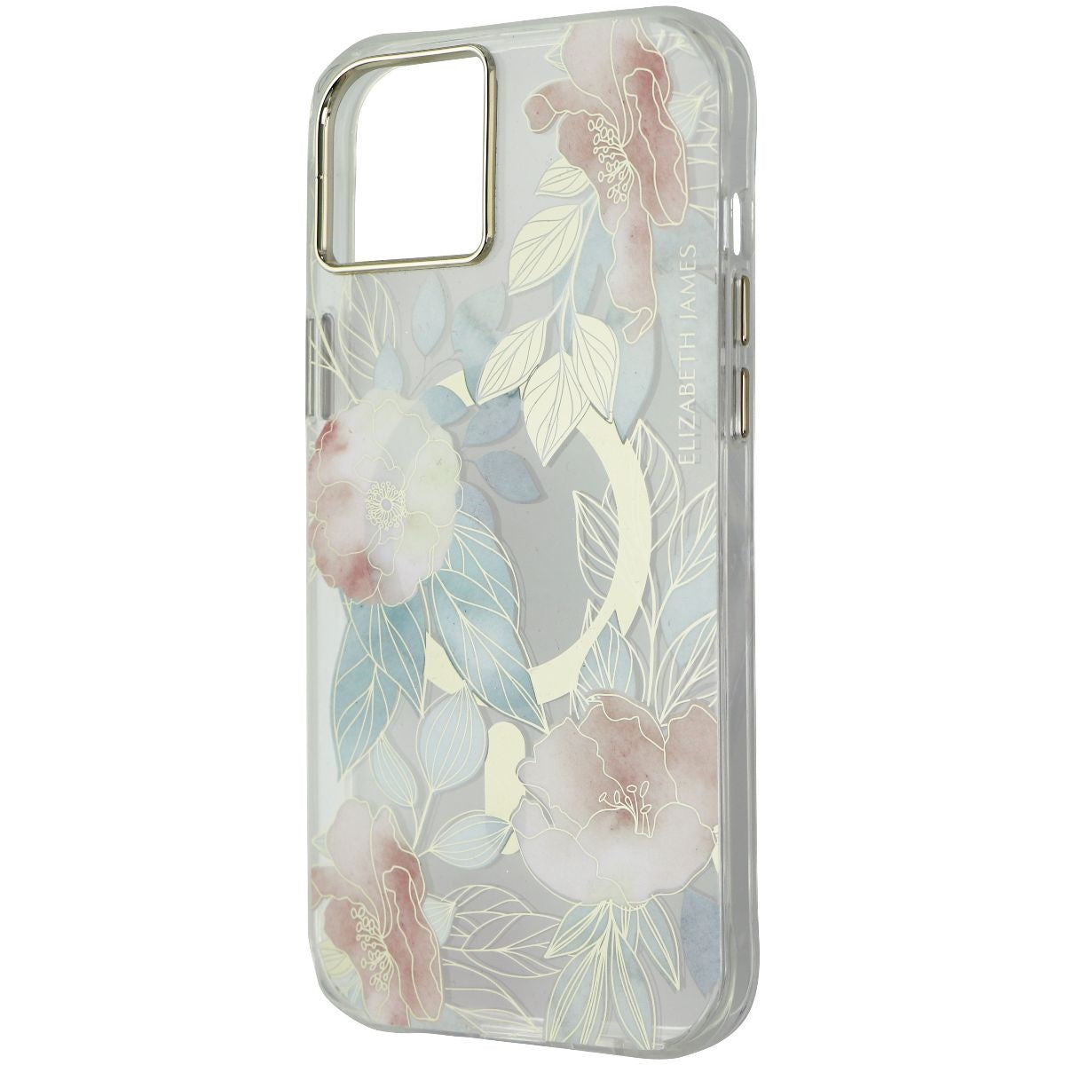 Elizabeth James Case for MagSafe for Apple iPhone 14 Plus - Blooms in Bordeaux