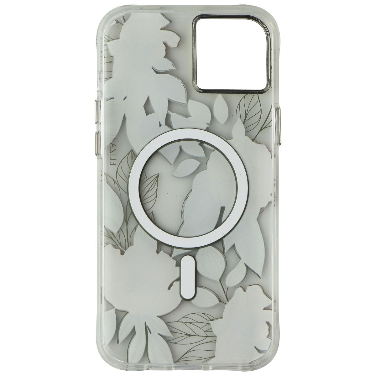 Elizabeth James Case for MagSafe for Apple iPhone 14 Plus - Blooms in Bordeaux (3)