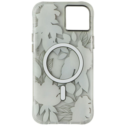 Elizabeth James Case for MagSafe for Apple iPhone 14 Plus - Blooms in Bordeaux (3)