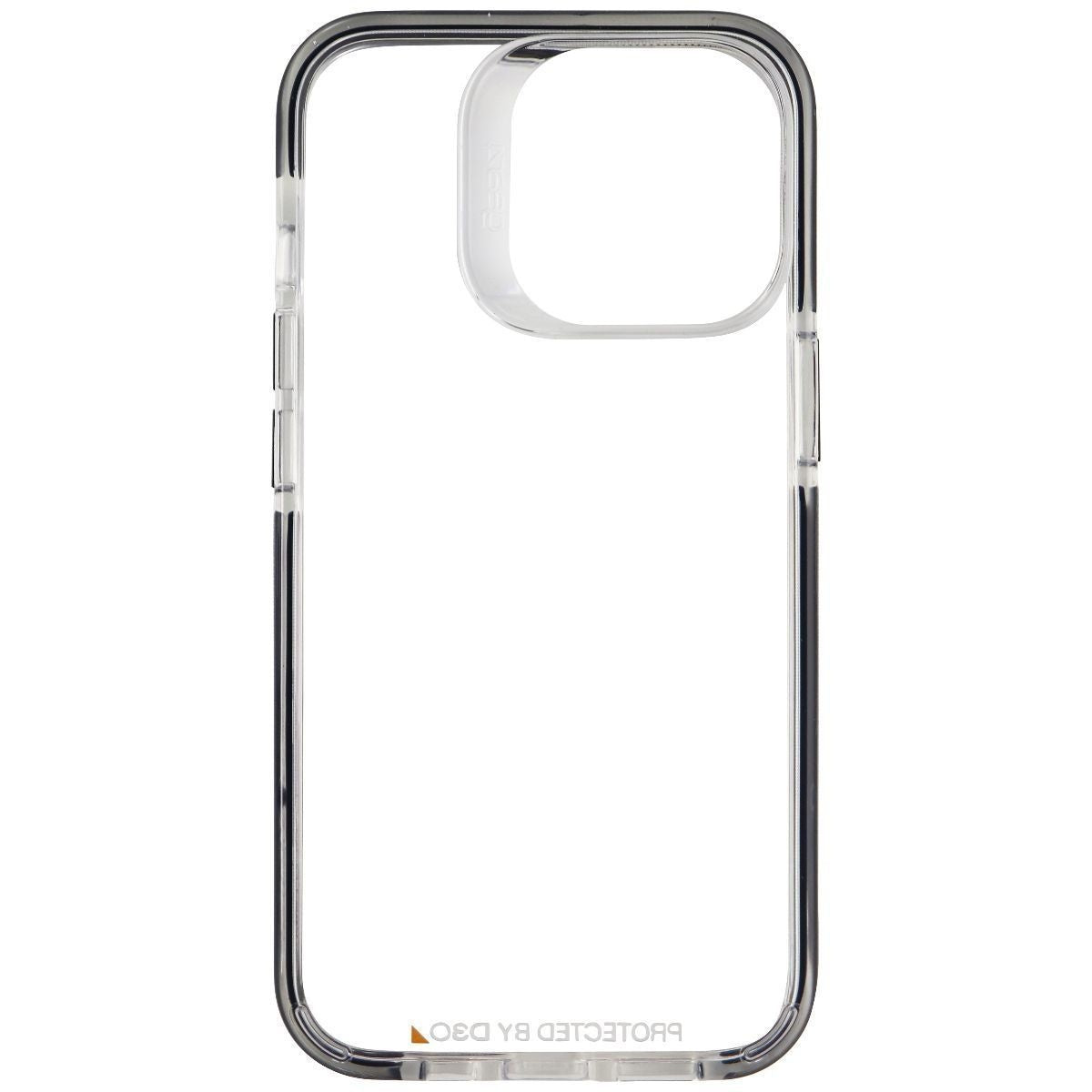 ZAGG Santa Cruz Series Hard Case for Apple iPhone 13 Pro - Clear/Black (3)
