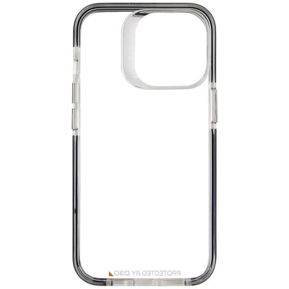ZAGG Santa Cruz Series Hard Case for Apple iPhone 13 Pro - Clear/Black (3)