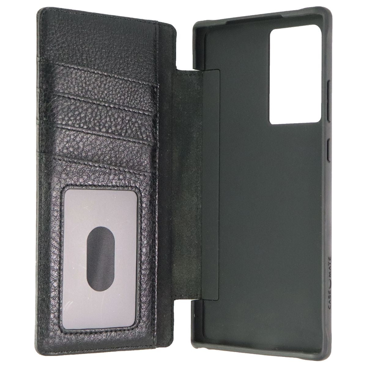 Case-Mate Tough Wallet Folio Case for Samsung Galaxy Note20 Ultra 5G - Black (3)