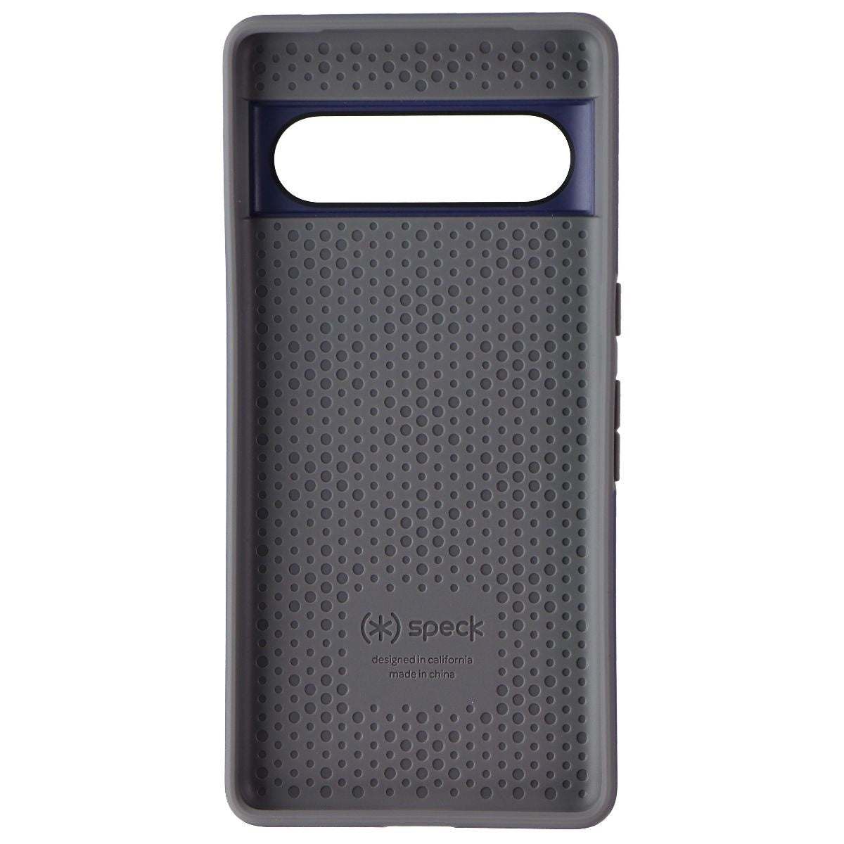 Speck IMPACTHERO Case for Google Pixel 7 Pro - Prussian Blue/Cloudy Gray (3)