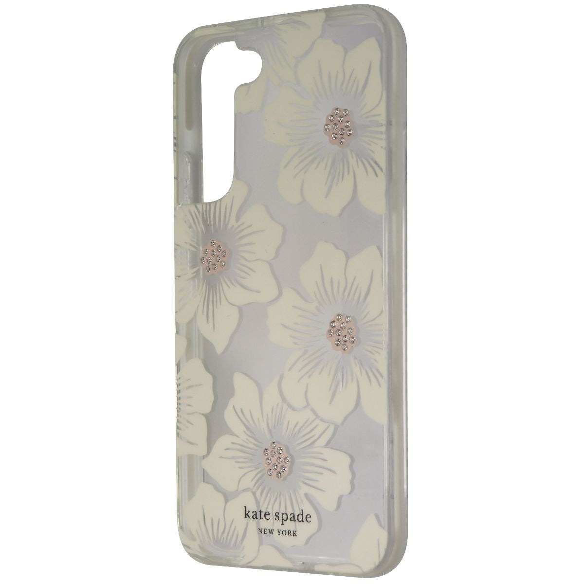 Kate Spade Defensive Hardshell Case for Samsung Galaxy (S22+) - Hollyhock Floral