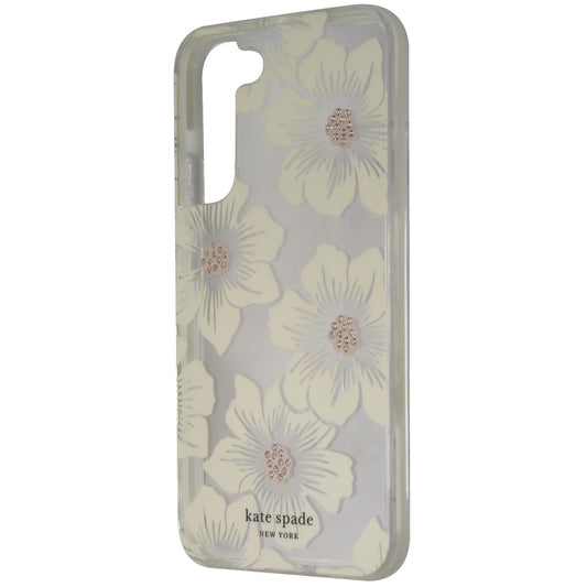 Kate Spade Defensive Hardshell Case for Samsung Galaxy (S22+) - Hollyhock Floral