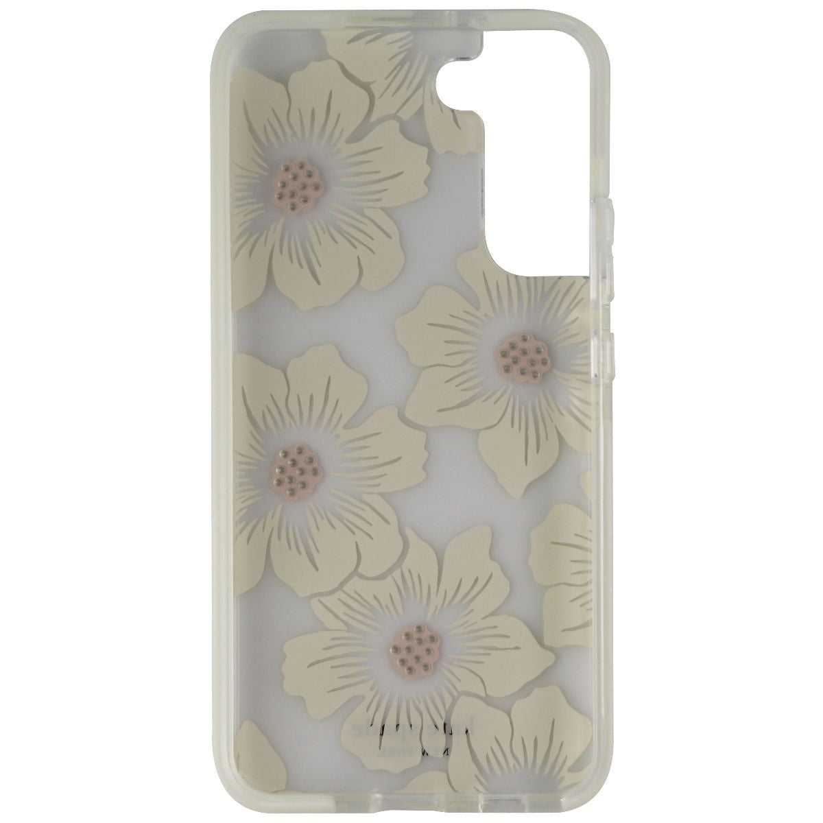Kate Spade Defensive Hardshell Case for Samsung Galaxy (S22+) - Hollyhock Floral (3)