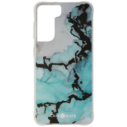 Case-Mate Prints Series Hard Case for Samsung Galaxy S21 5G - Ocean Marble (2)