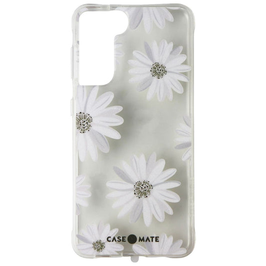 Case-Mate Prints Hardshell Case for Samsung Galaxy S21 5G - Glitter Daisies (2)