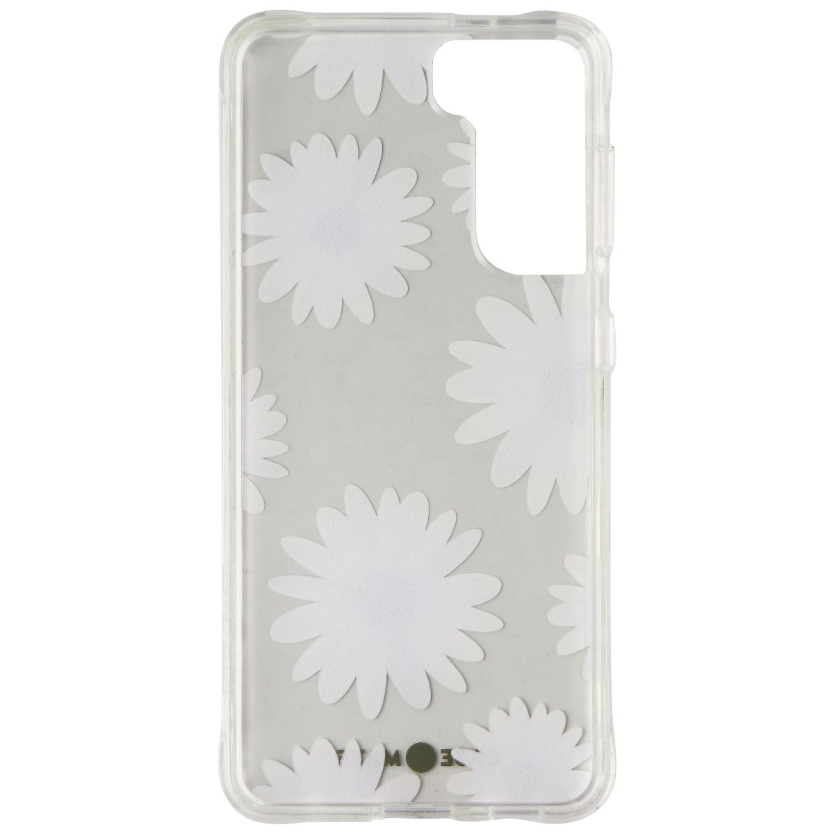 Case-Mate Prints Hardshell Case for Samsung Galaxy S21 5G - Glitter Daisies (3)