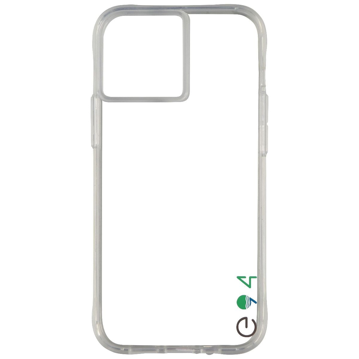Eco94 Eco-Clear Series Case for Apple iPhone 13 Pro Max/12 Pro Max - Clear (2)