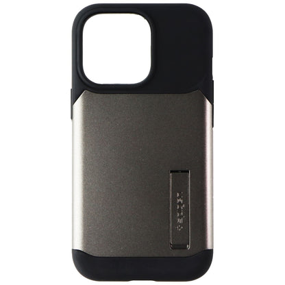 Spigen Slim Armor Series Case for Apple iPhone 13 Pro - Gunmetal (2)