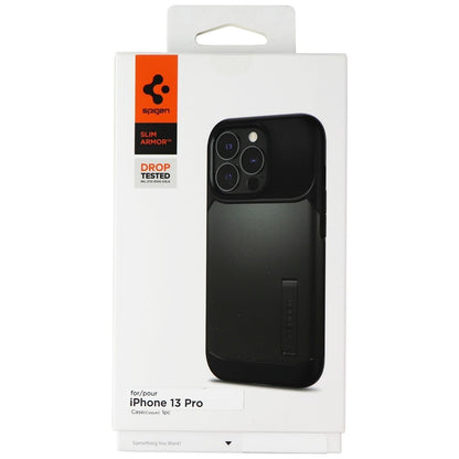 Spigen Slim Armor Series Case for Apple iPhone 13 Pro - Gunmetal (4)