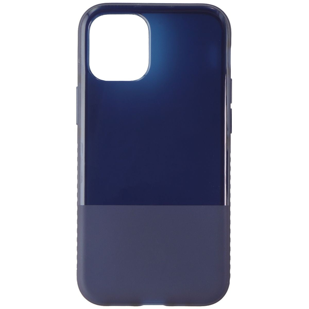 BodyGuardz Stack Flexible Gel Case for iPhone 12 mini - Navy Blue (2)