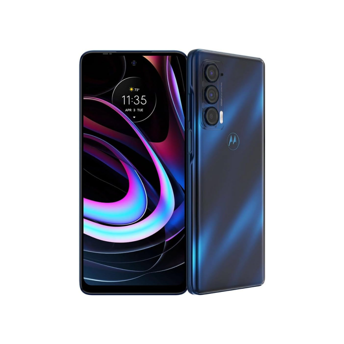 Motorola Moto Edge 5G (2021) 128GB - Nebula Blue (Unlocked)