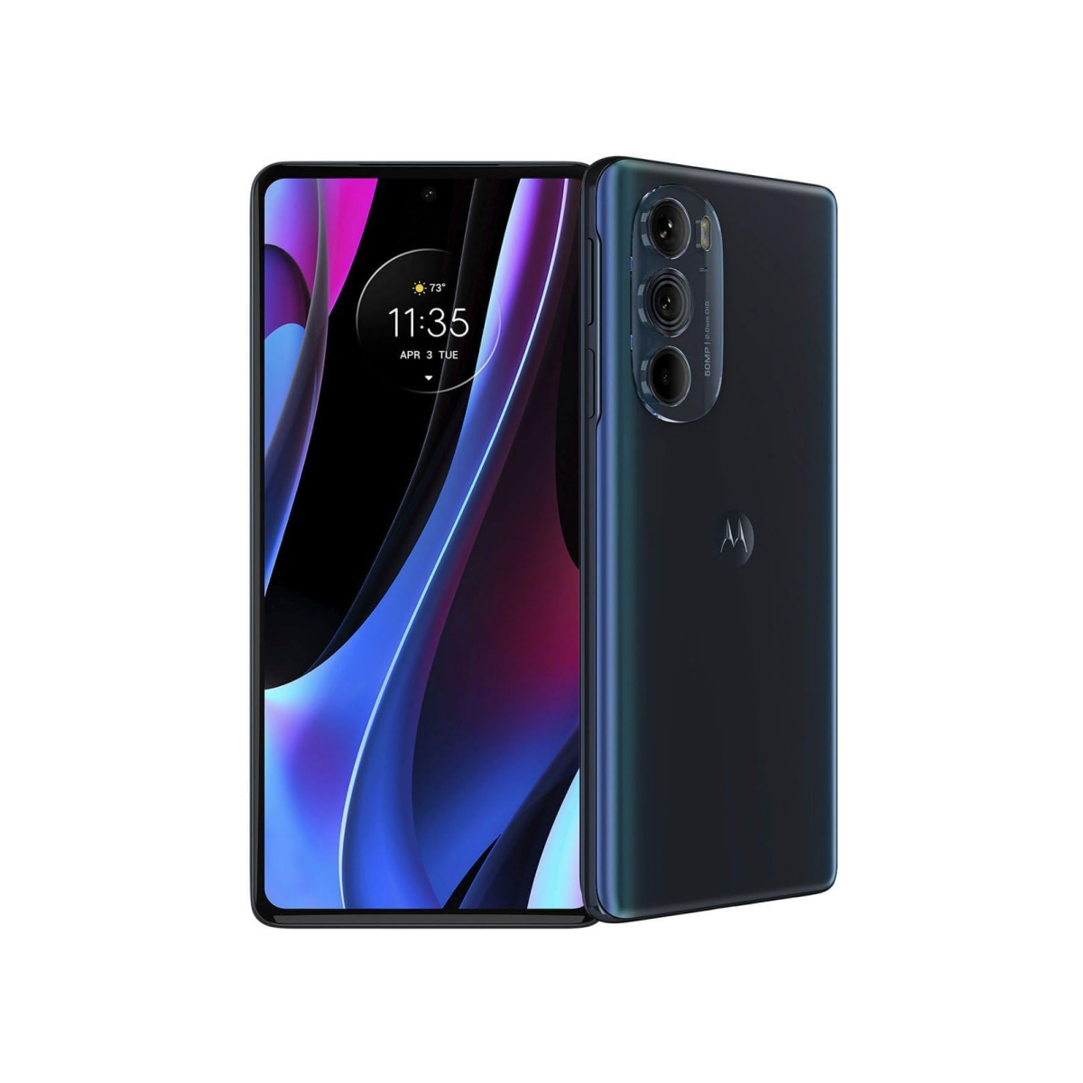 Motorola Moto Edge+ 5G (2022) 256GB - Cosmos Blue (Unlocked)