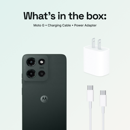 Motorola G 5G 128GB (2025) - Forest Gray (Unlocked)