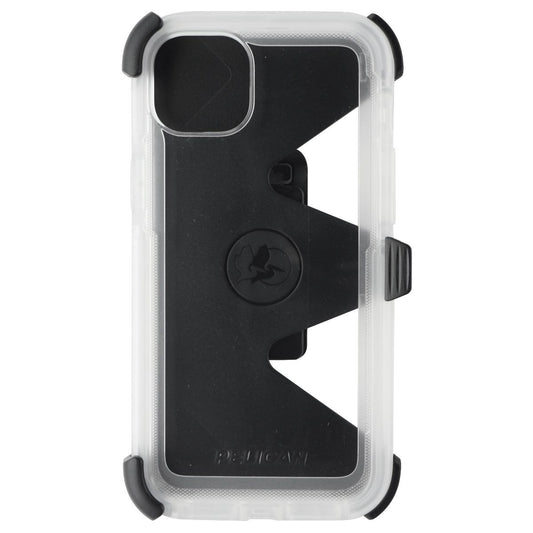 Pelican Voyager Series Case & Holster for iPhone 14 Plus - Clear/Black (2)