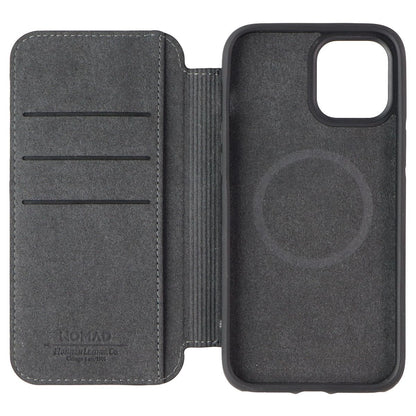 Nomad Rugged Folio Wallet Case for iPhone 12 Pro Max - Black (2)