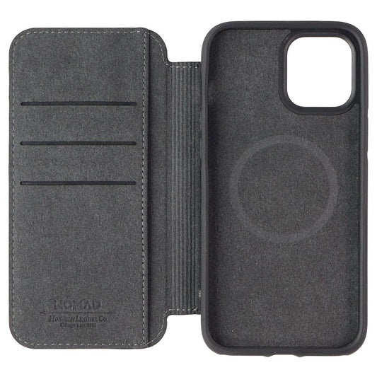 Nomad Rugged Folio Wallet Case for iPhone 12 Pro Max - Black (2)