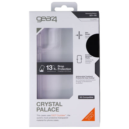 ZAGG Crystal Palace Hard Case for Samsung Galaxy (S21+) 5G - Clear (4)