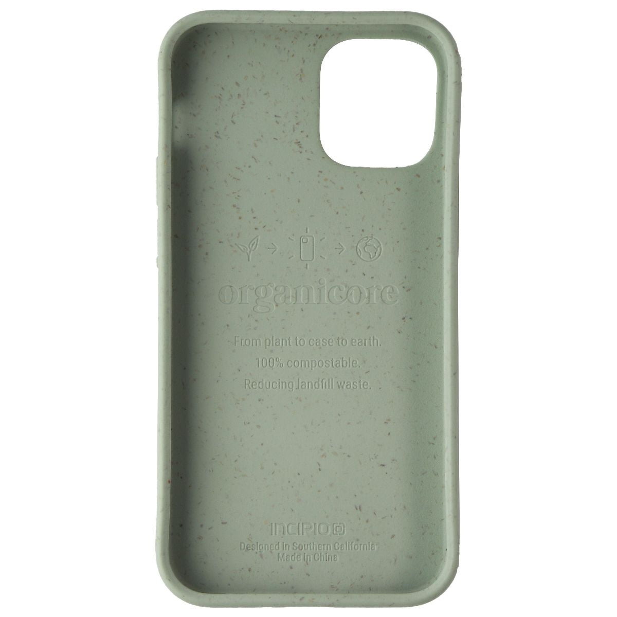Incipio Organicore Case for Apple iPhone 12 Mini - Eucalyptus (3)