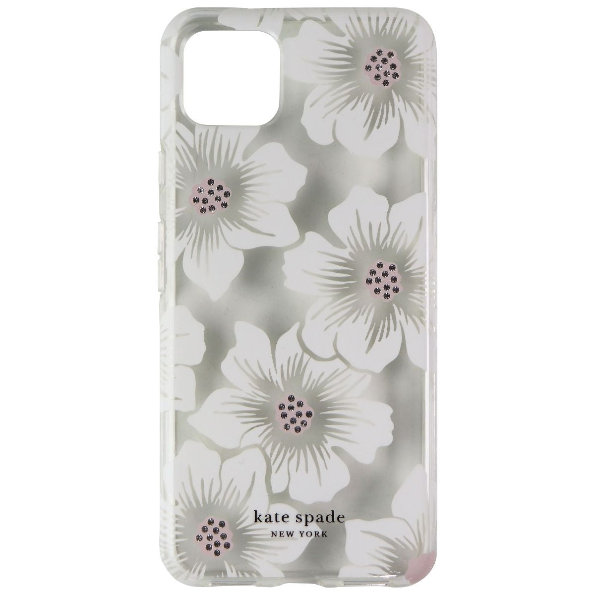 Kate Spade New York Hardshell Case for Google Pixel 4 XL - Hollyhock Floral (2)