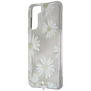 Case-Mate Hardshell Case for Samsung Galaxy (S21+) 5G - Glitter Daisies - New