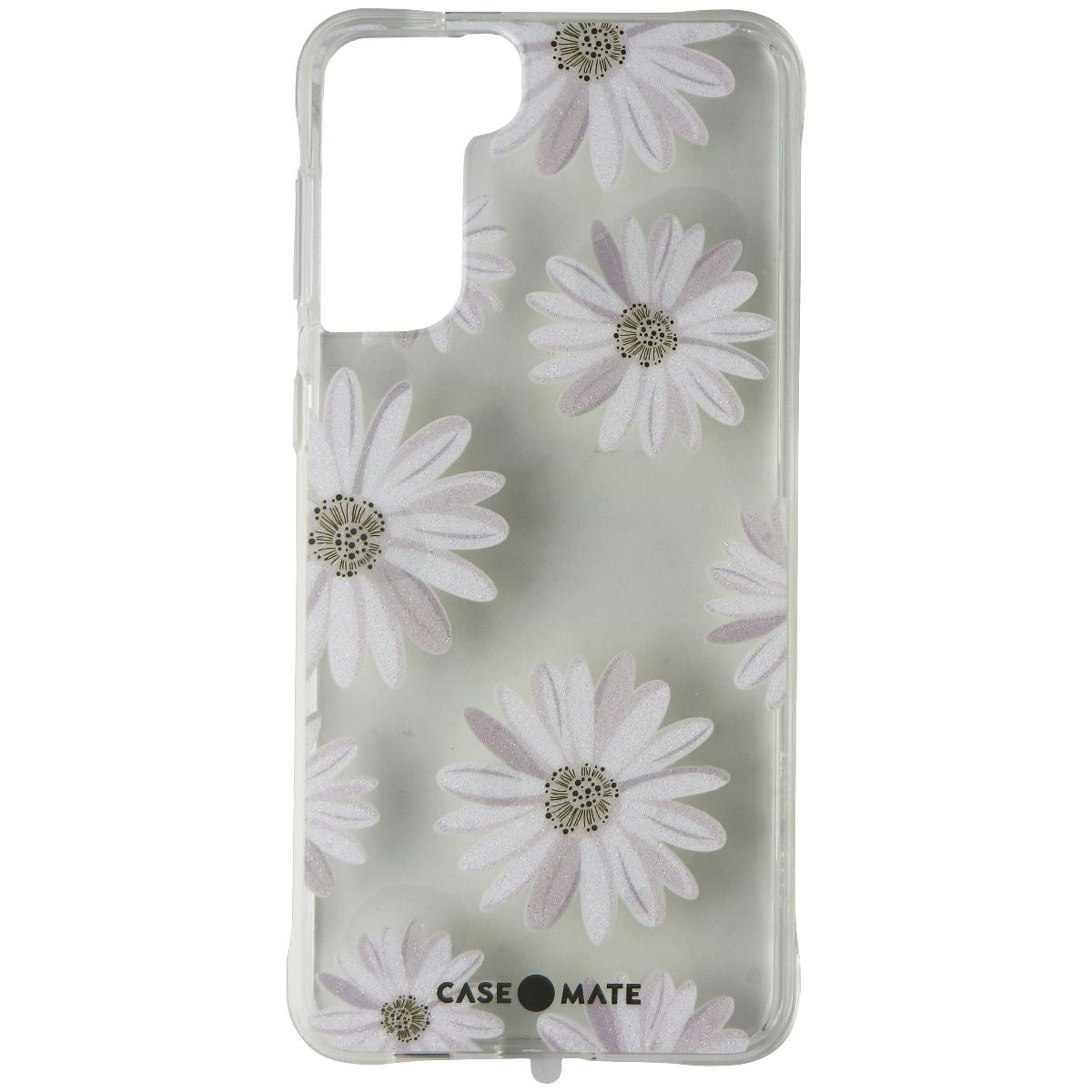 Case-Mate Hardshell Case for Samsung Galaxy (S21+) 5G - Glitter Daisies (2)
